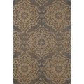 Standalone 3 x 4 ft. Plymouth Collection Refreshing Flat Woven Indoor & Outdoor Area Rug, Gray ST2439864